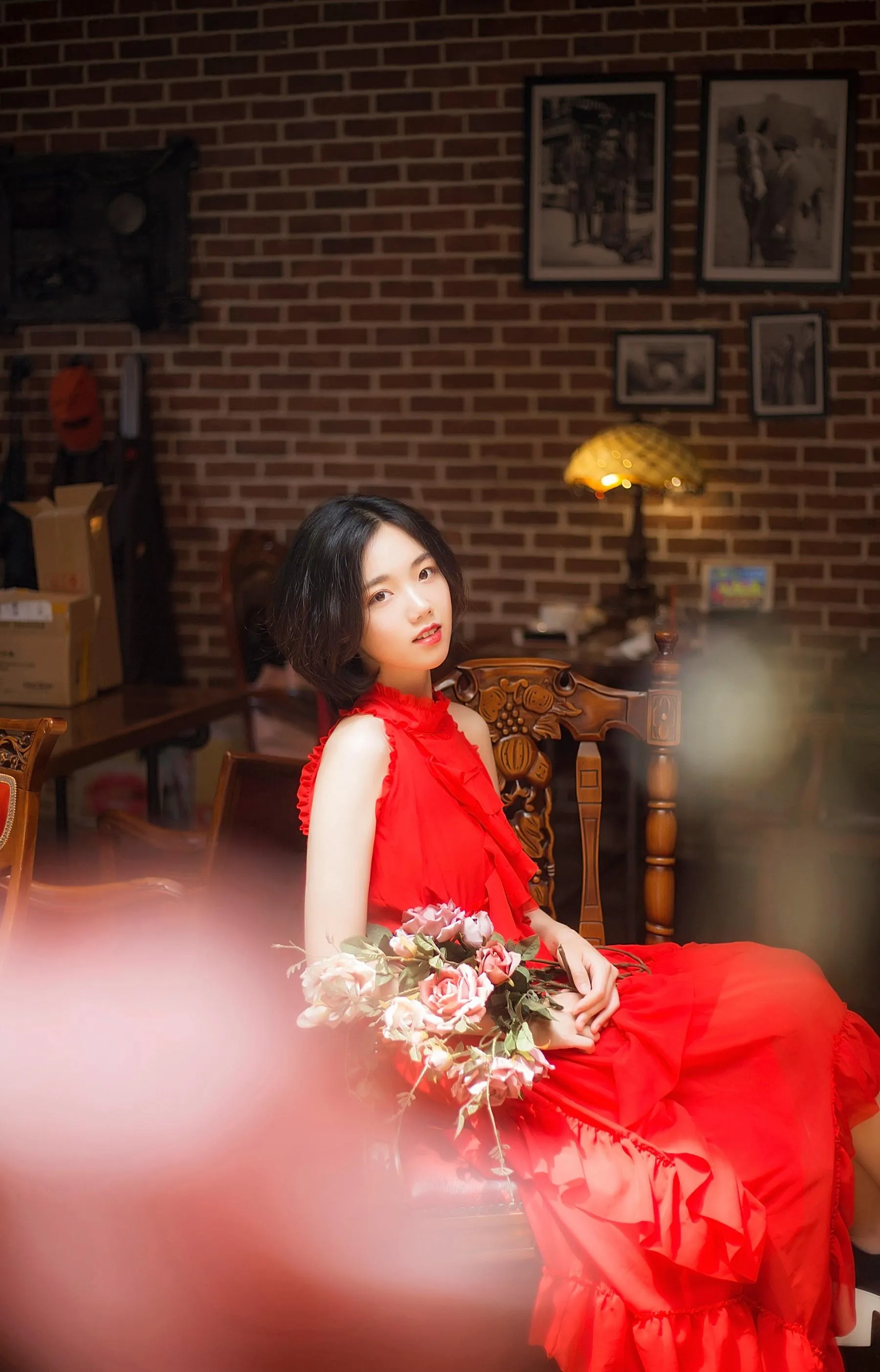 [艺图语] 2022.06.23 甜美只为她 佳仪 [20P]插图1